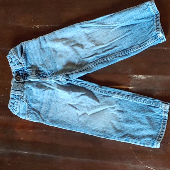 OshKosh B'gosh Boys size 3T Classic 100% cotton Jeans Denim - Picture 1 of 8